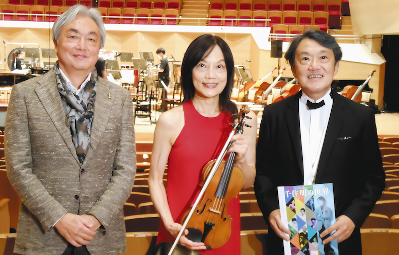 天才芸術家・千住3兄妹」博さん、 明さん、真理子さん、それぞれが第 
