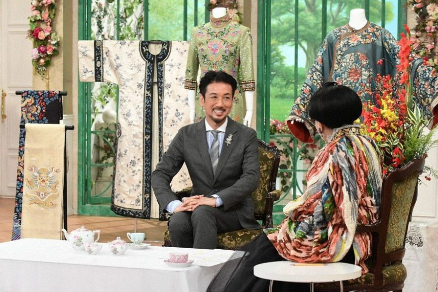 「黒柳徹子×田川啓二」 フラワービーズポーチキーホルダー 徹子の部屋展 | NEWS＆BLOG｜田川啓二 オフィシャルブログ