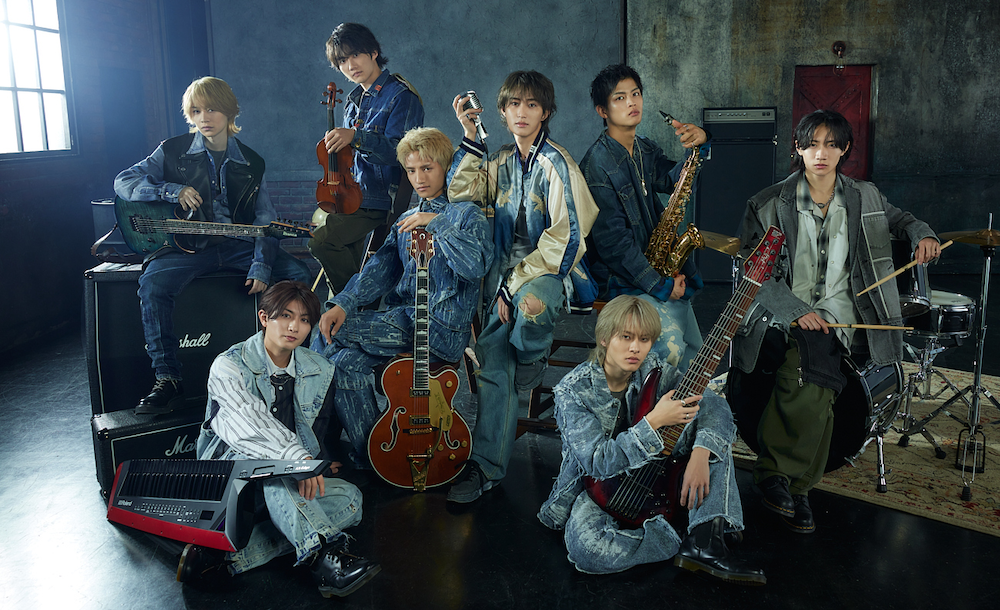 【B＆ZAI（バンザイ）】メンバー紹介（年齢・特徴）期待のバンド型アイドル！