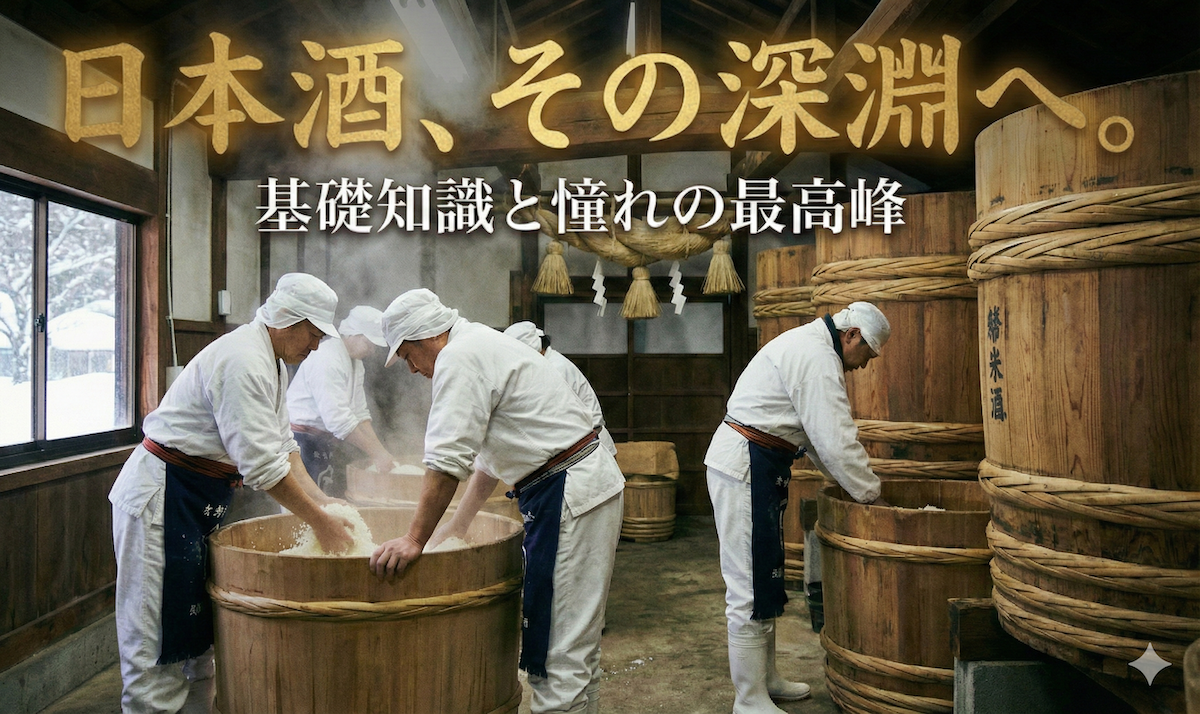 【日本酒のはじめ方】日本酒は敷居が高いを卒業！悪酔いしない飲み方＆憧れの純米吟醸