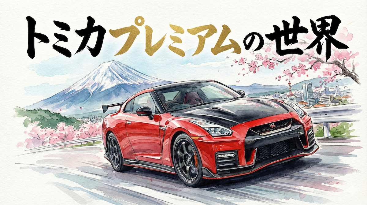 【トミカプレミアムのはじめ方】プレミアムとTLV-NEOの違いは？大人の趣味