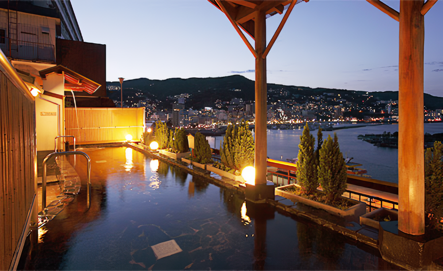 【熱海温泉 秀花園 湯の花膳】露天風呂付き客室 部屋食｜絶景と金目鯛に感動する大人旅