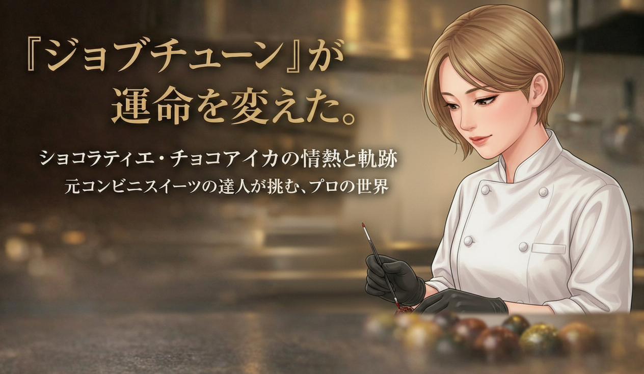 チョコアイカ（小林愛花）の購入方法は？ジョブチューン出演からショコラティエの軌跡
