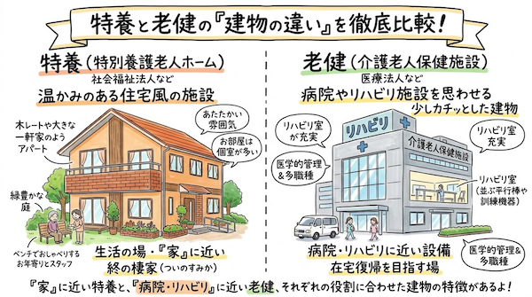 特養と老健の違い