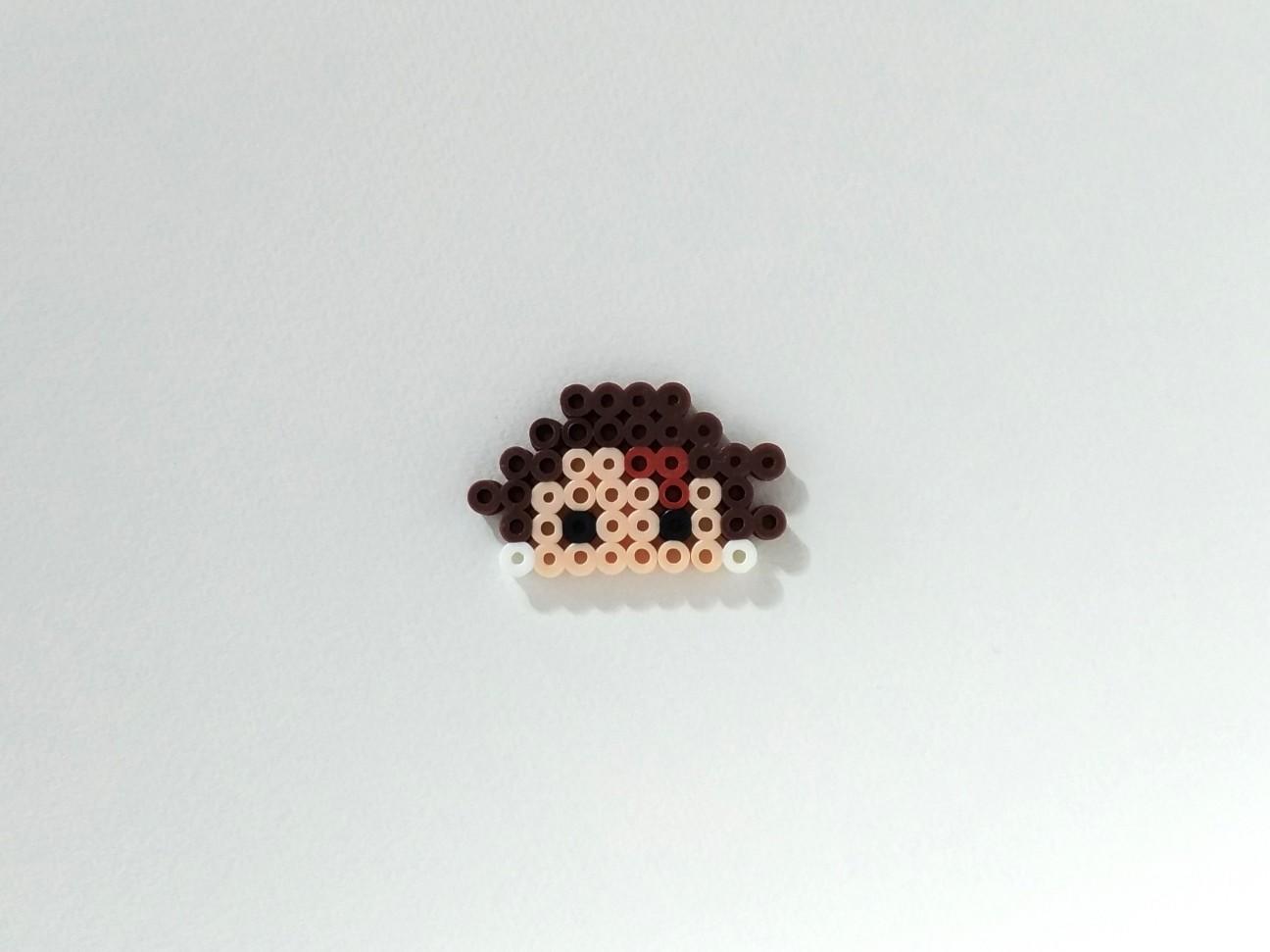 アイロンビーズ 鬼滅の刃 小さめ簡単キャラクター図案まとめ Pi Opioのお裁縫生活