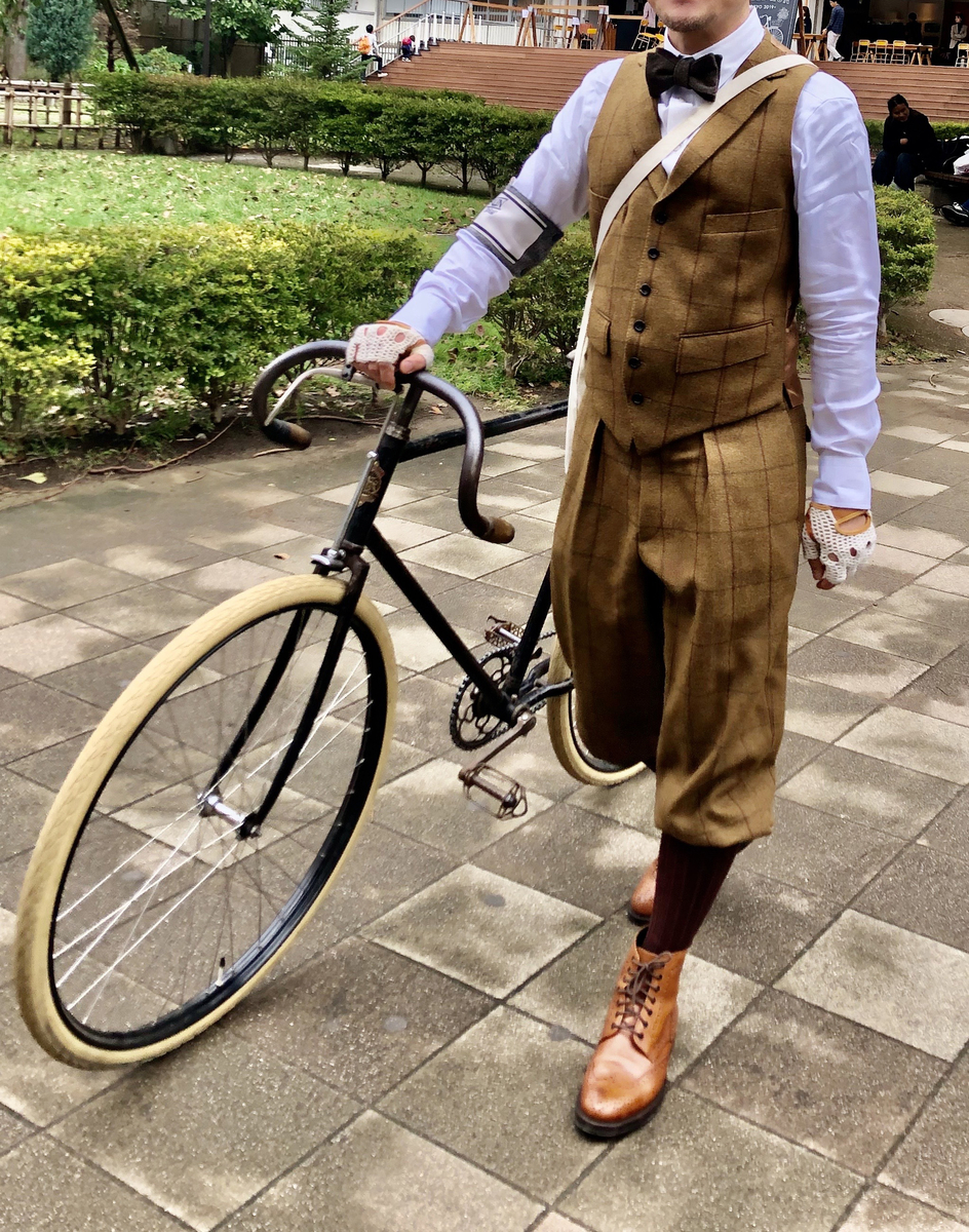 ２０１９ツイードラン東京を観に行きました ぴーちゃんのチャリバカ日記