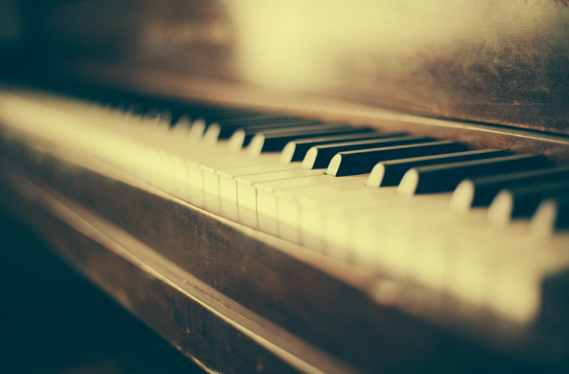 弾いた曲を忘れる私、スカルラッティのソナタ K.1を再練習しています