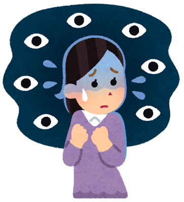 f:id:piano6789:20161210115607p:plain 人前で緊張する人画像