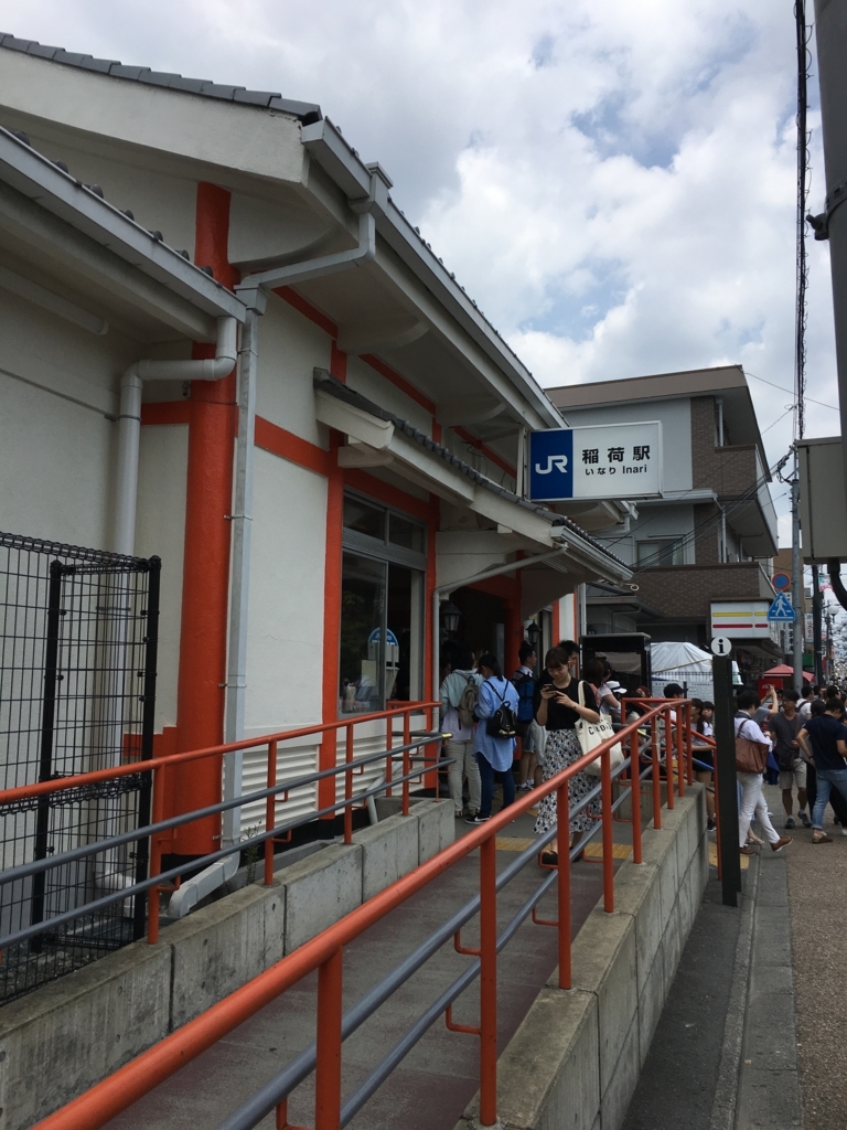 稲荷駅