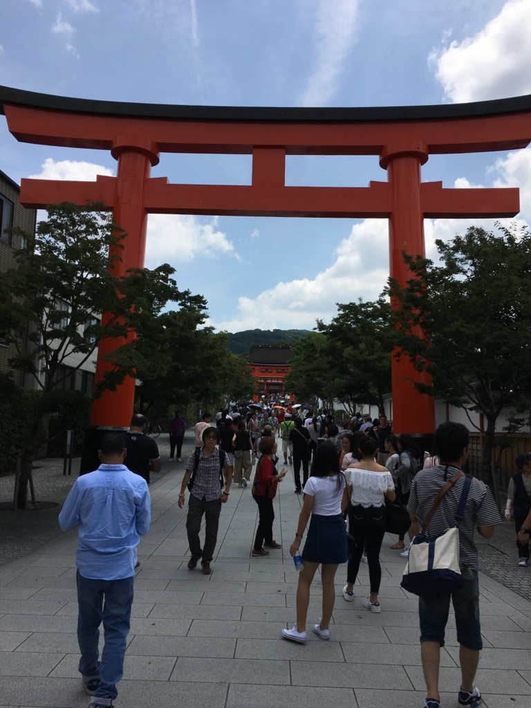 伏見稲荷大社の鳥居