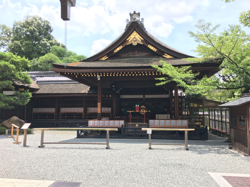 伏見稲荷大社神楽殿