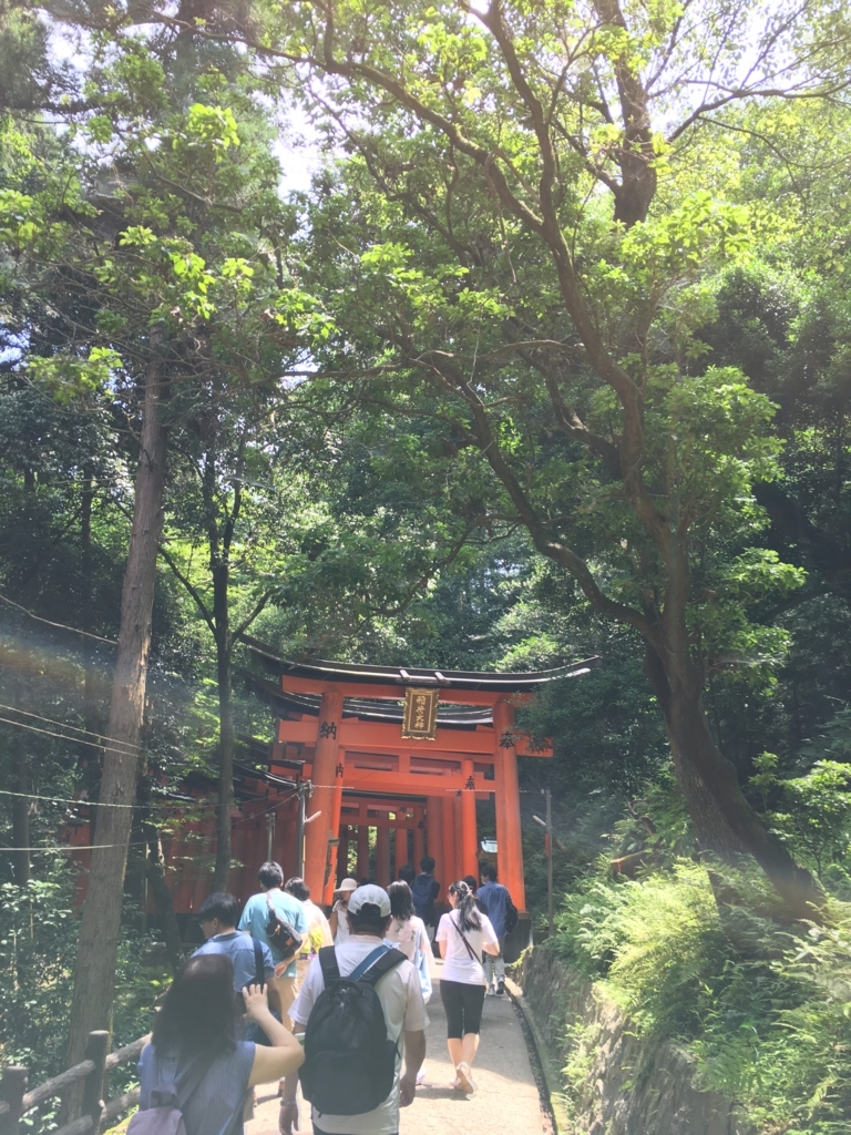 伏見稲荷大社千本鳥居３