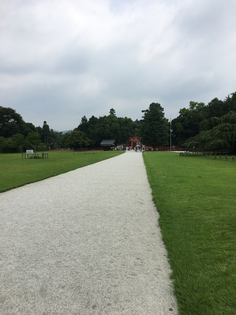上賀茂神社参道