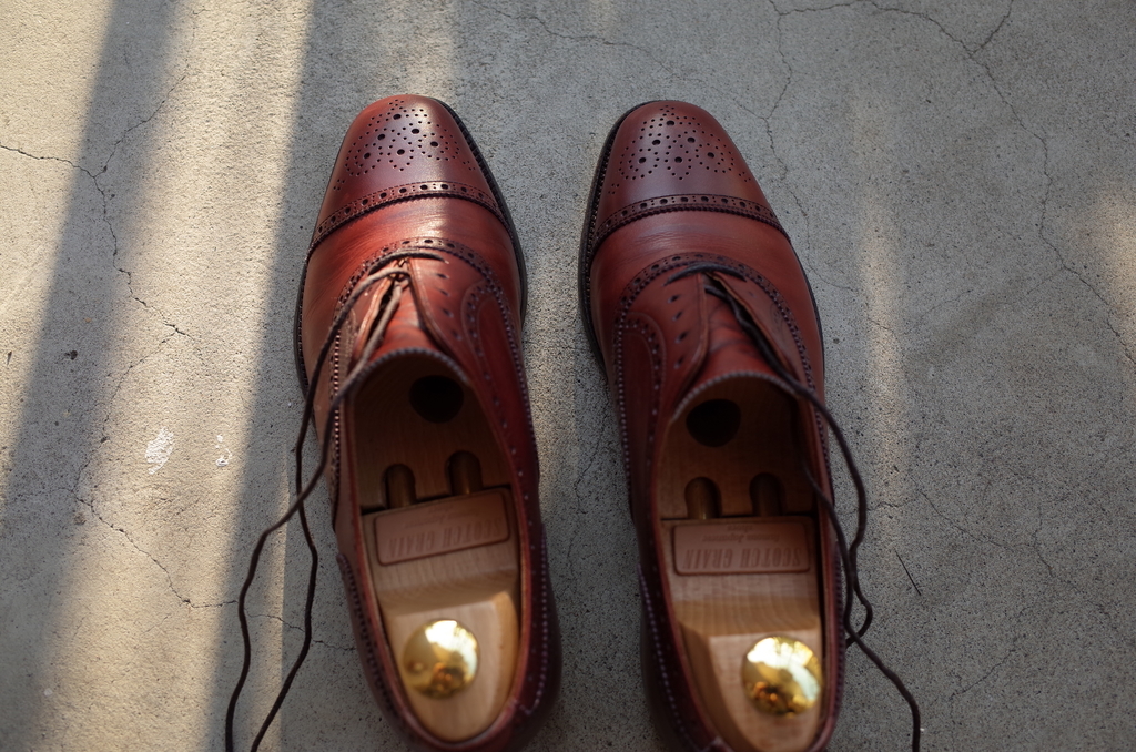 すっぴんの靴