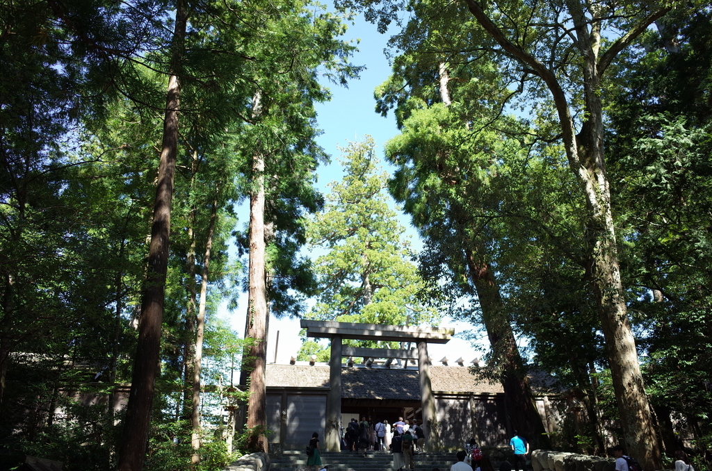 伊勢神宮内宮御正宮