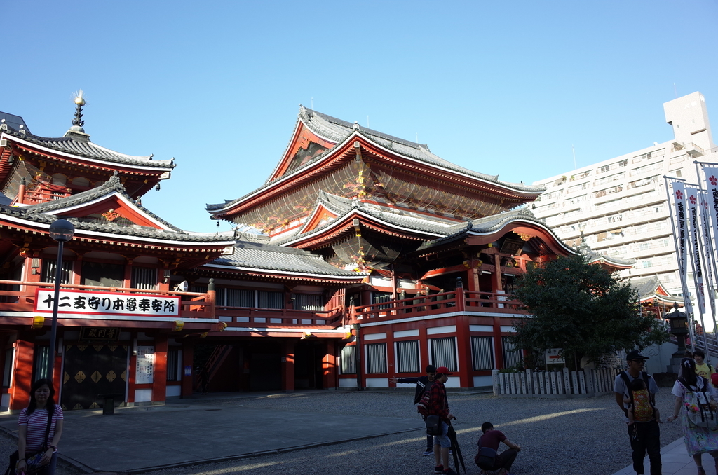 名古屋の大須観音