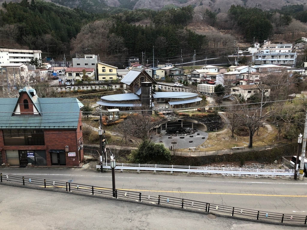 足湯施設「湯っ歩の里」