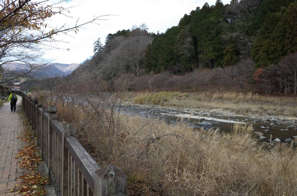 塩原の山並み