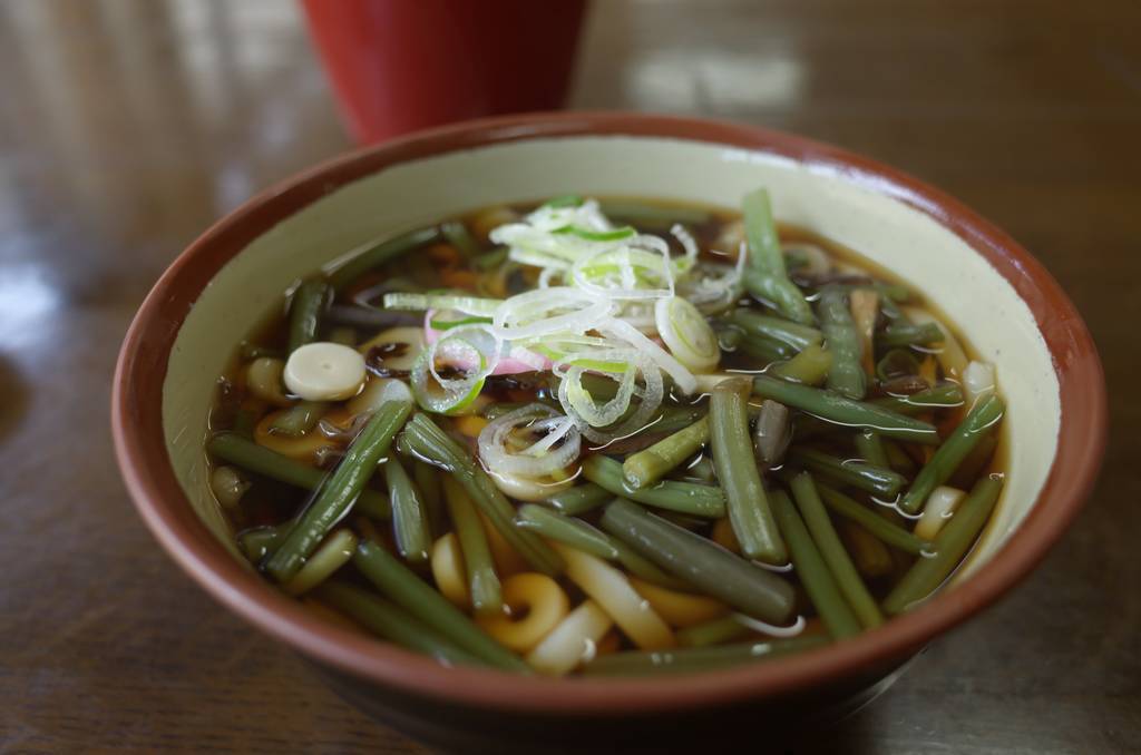 山菜そば