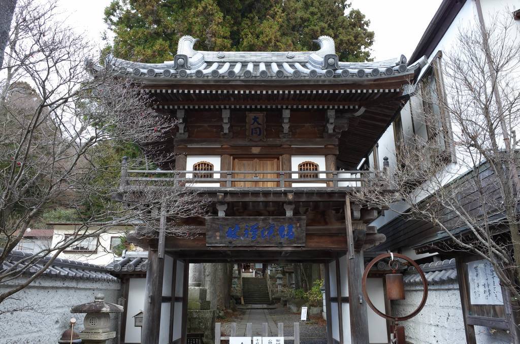 妙雲寺山門