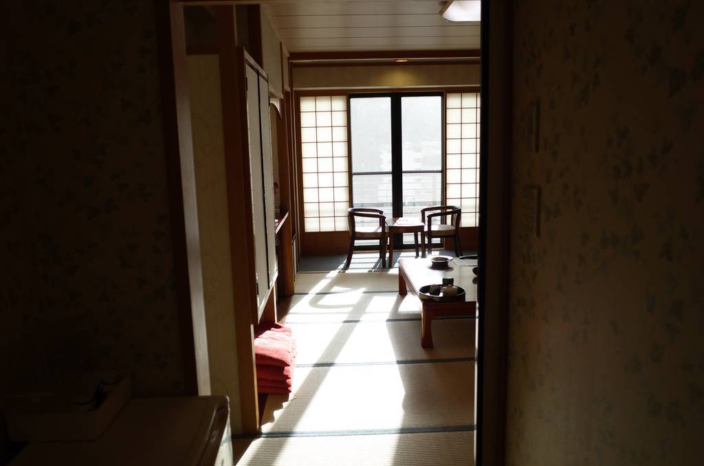 塩原温泉ホテル客室