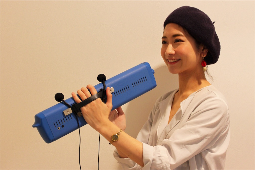 谷口楽器店オリジナル鍵盤ハーモニカ専用マイク「Southern River」発売