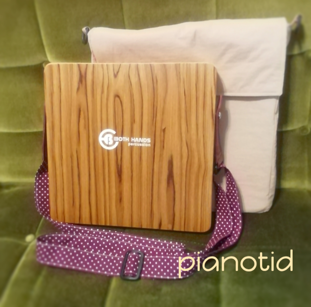 トラベルカホン ストラップとケース - pianotid ピアノの時間