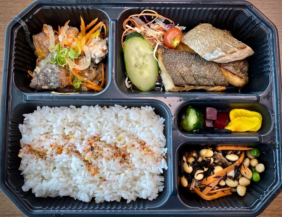 ブラジルで日本式弁当