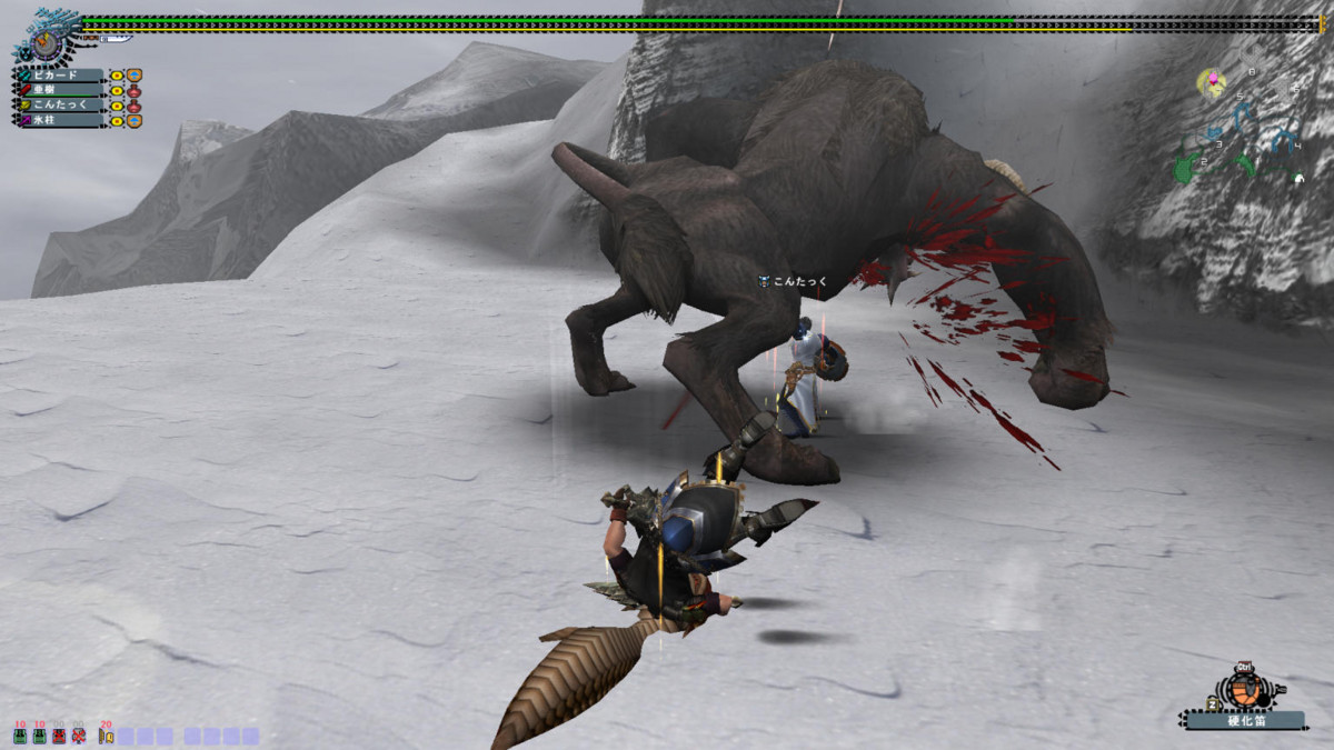 Mh4 激昂ラージャンの角破壊 羅刹の金角狙い 睡眠爆破 モンスターハンター4の攻略広場