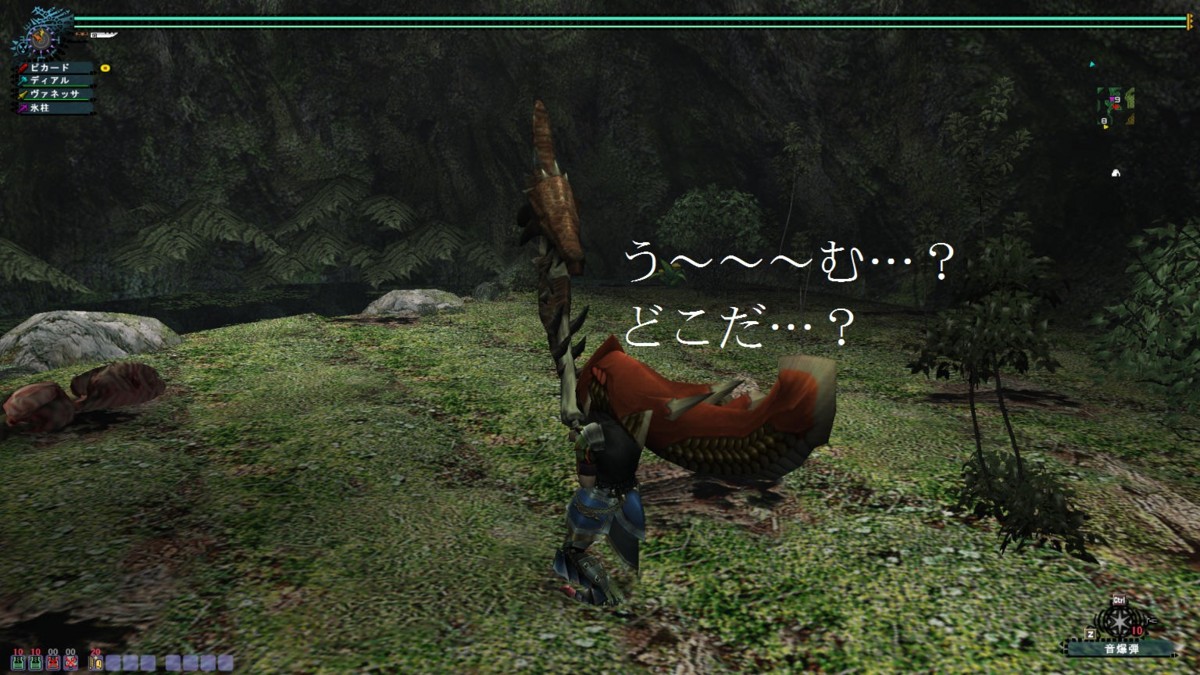 霞龍の尖角 オオナズチ ピカードのmhf日記 霞龍の尖角 オオナズチ ピカードのmhf日記