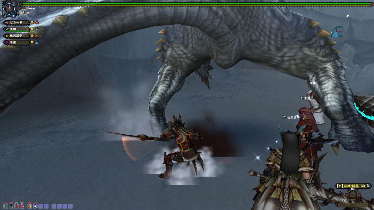 新双剣防具を試そう ギアオルグ ピカードのmhf日記