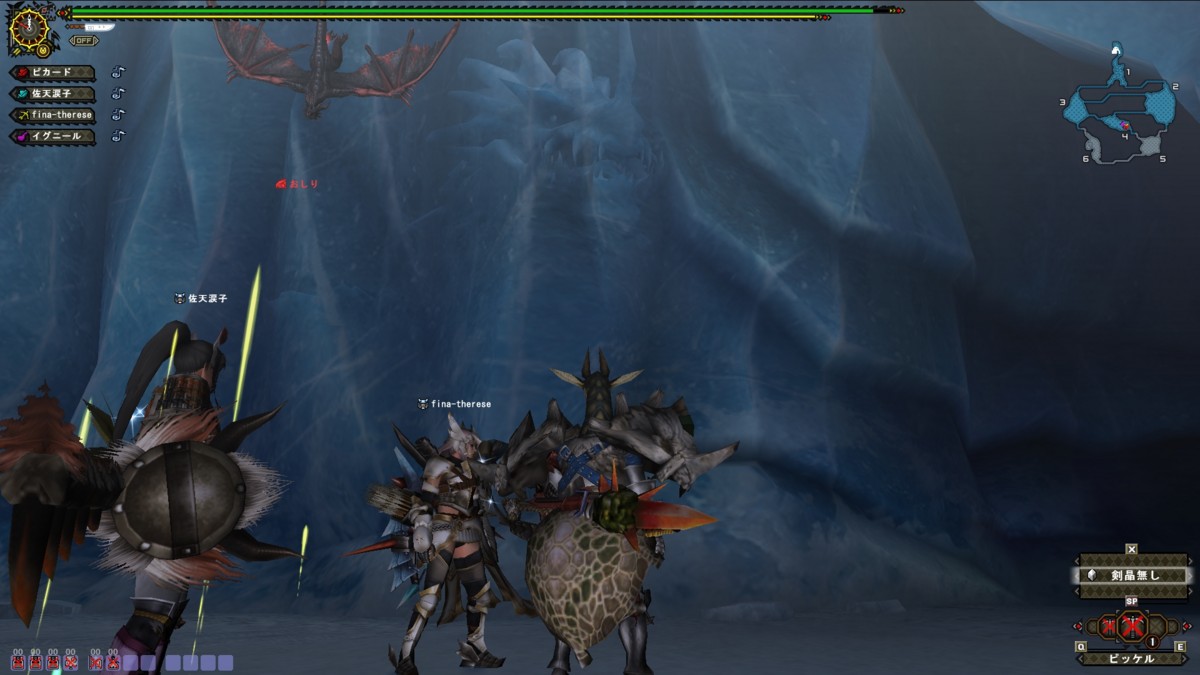 極海は奥深いな 氷結ラオ ピカードのmhf日記