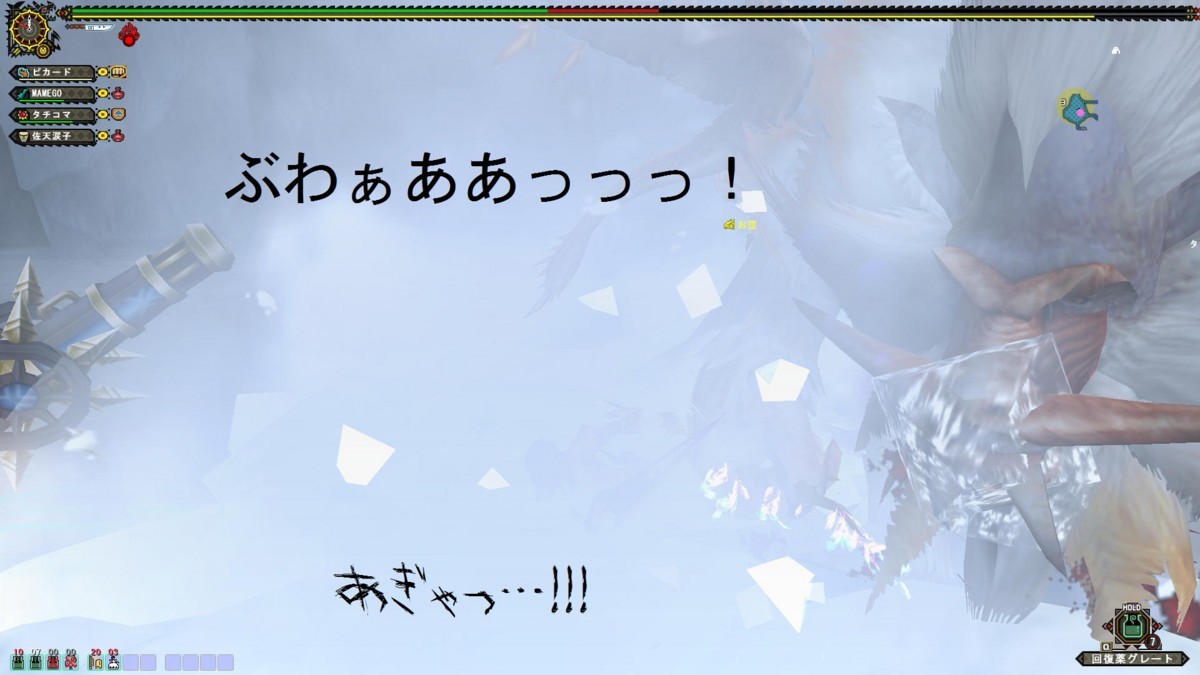 Snkヒロインズと辿異ドドブランゴとリベンジ その２ ピカードのmhf日記