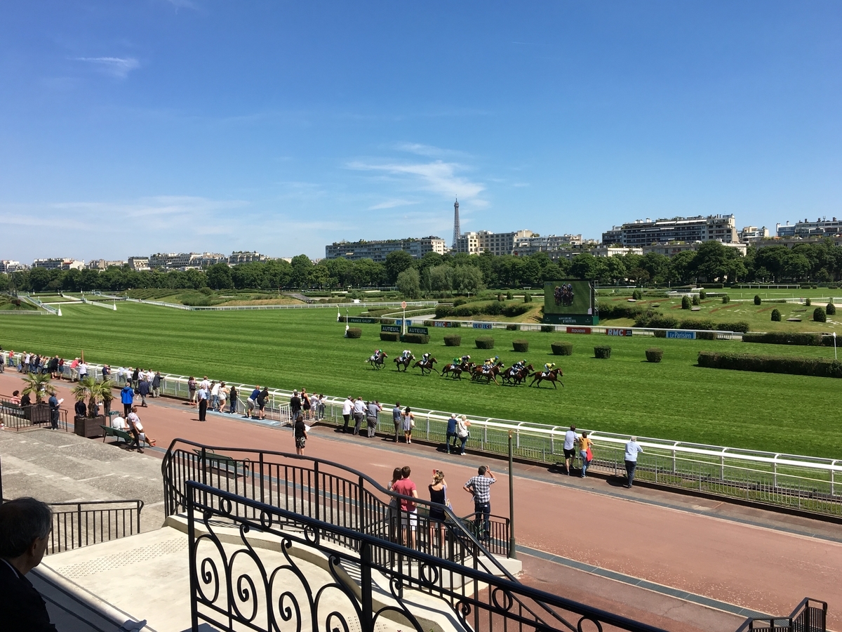 アンビーユ　競馬場 フランス競馬観戦記 オートゥイユ競馬場 - un café s'il vous plaît