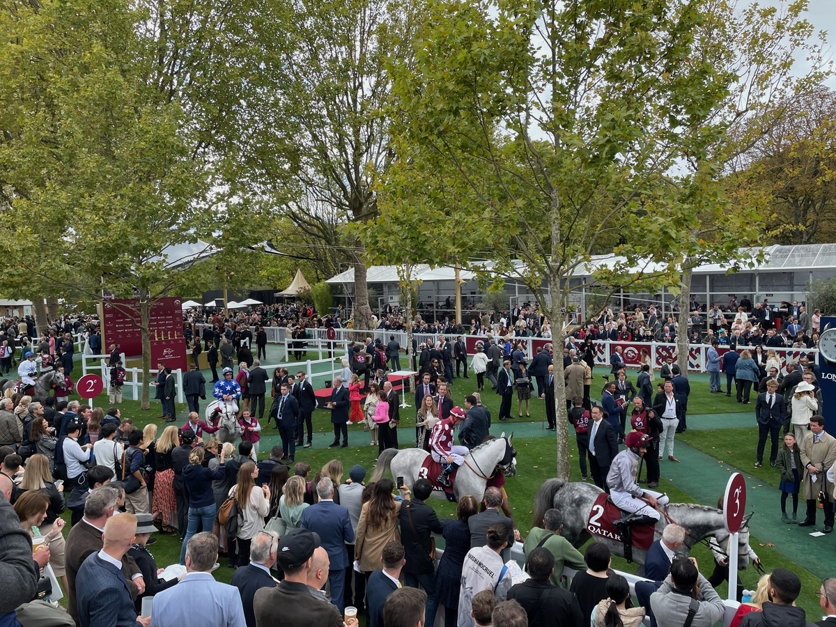 2022年 凱旋門賞観戦記 パリロンシャン競馬場 - un café s