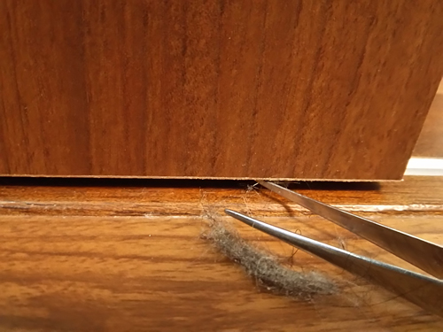 引き戸のレールを掃除する方法 キレイな家を目指したい