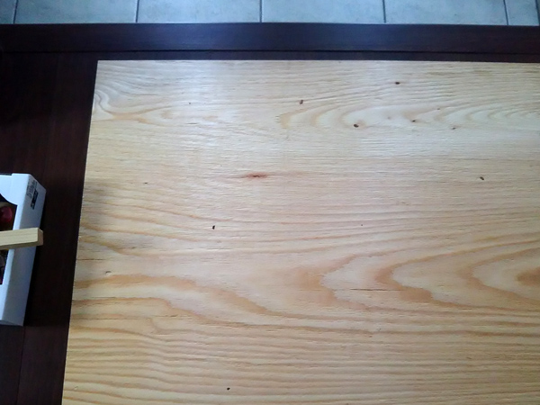 冷蔵庫の重さ対策に敷板を作ろう 前編 キレイな家を目指したい