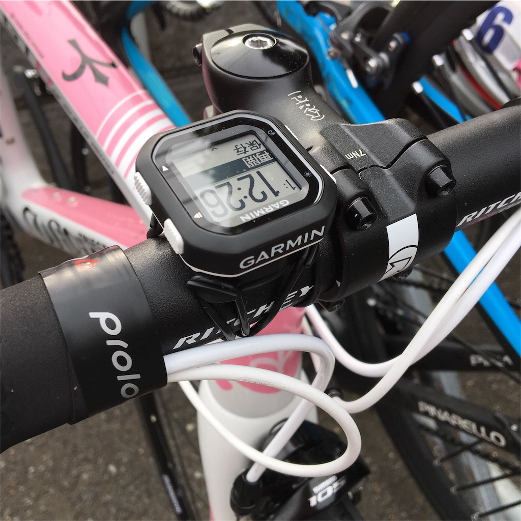 2つめのサイコン導入 Garmin Edge 25j ぴこぴこみち
