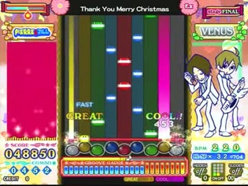 44：【全般】BEMANIシリーズのクリスマスソングたち【曲語り】 - ぴこ