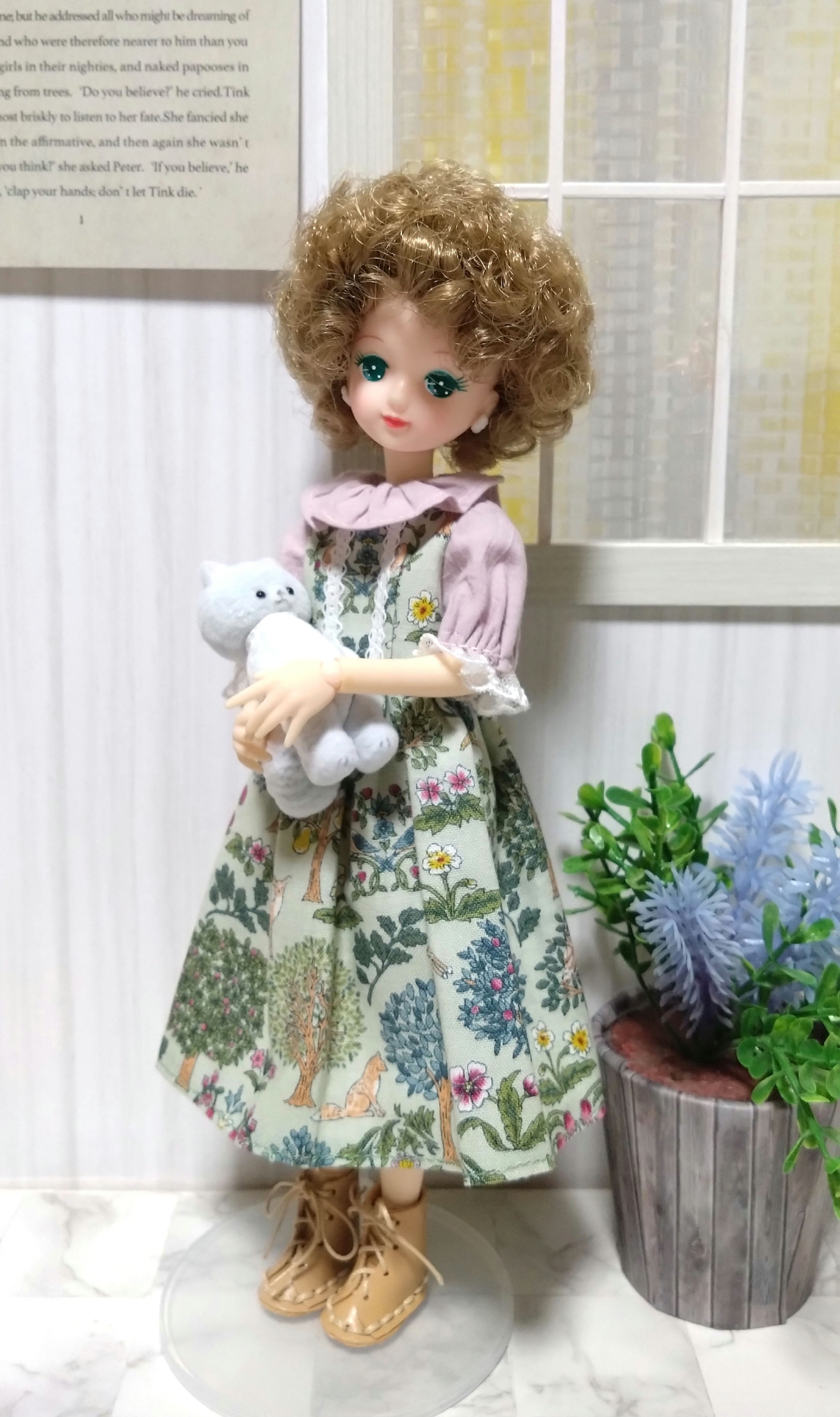 きらちゃん、リカちゃん到着 - ミャオ助の楽しい息抜き
