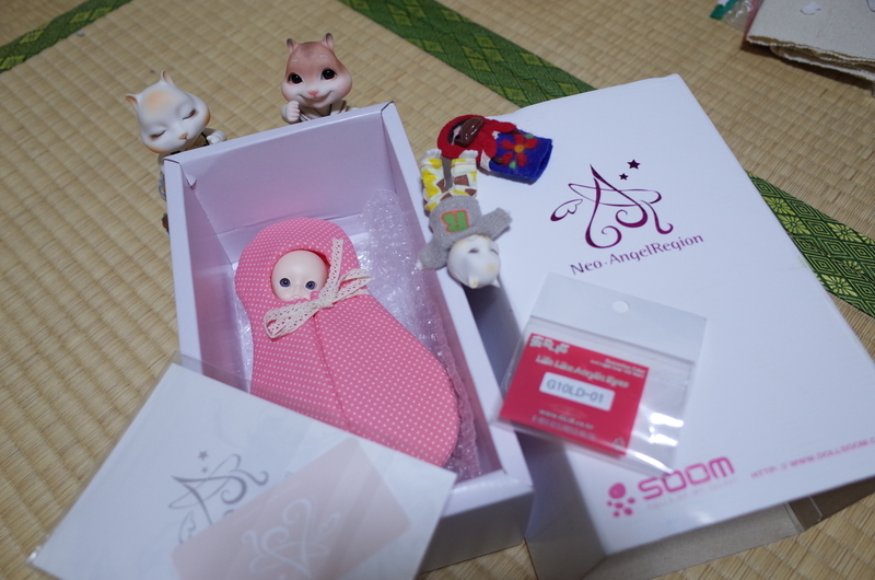imda1.7 Louie_Boy開封の記録 - いろいろするよ