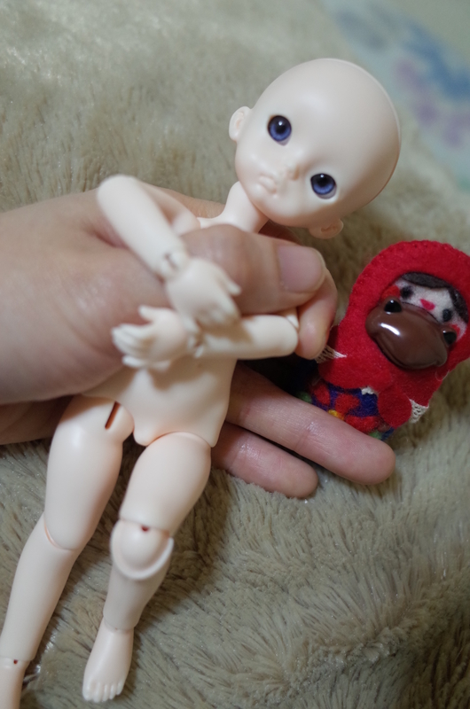 imda1.7 Louie_Boy開封の記録 - いろいろするよ