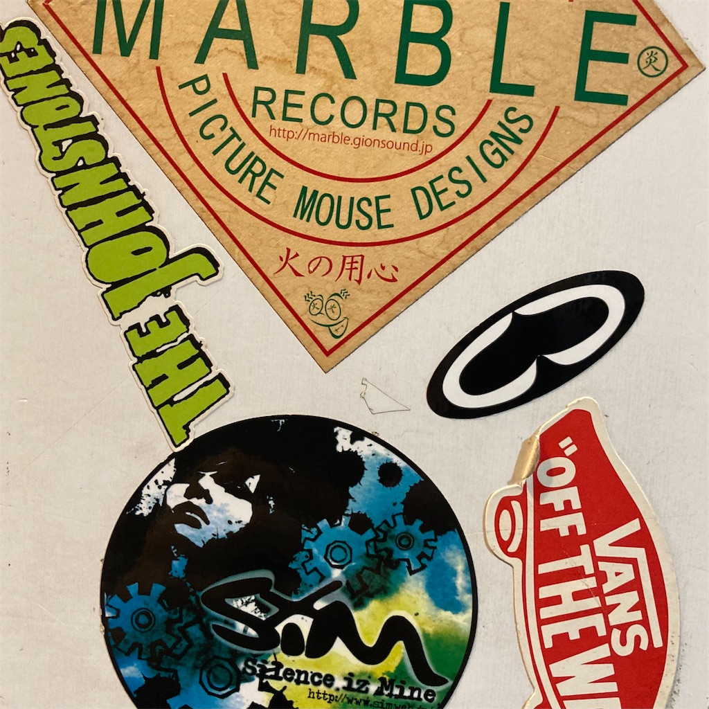 SiMの名盤1st○silence iz mine - MARBLE RECORDS blog