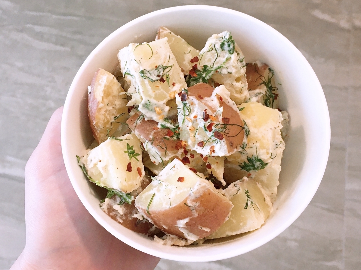 Vegan Herb Potato Salad