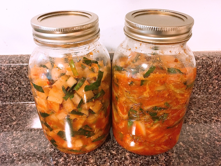 Vegan Kimchi
