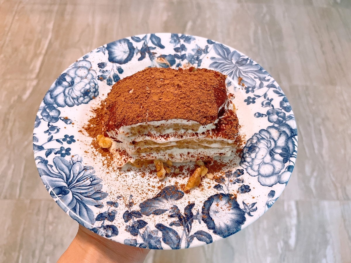 Vegan Tiramisu