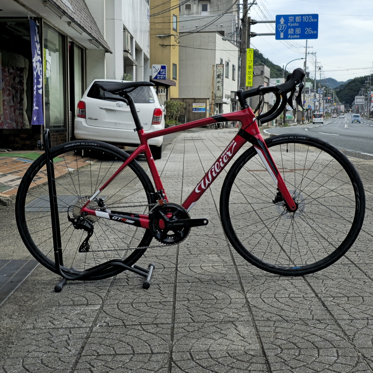 Wilier GTR TEAMとGTR TEAM DISC - piggytail
