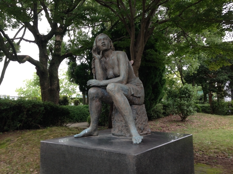 古賀忠雄 彫刻の森 - かけらを集める（仮）。