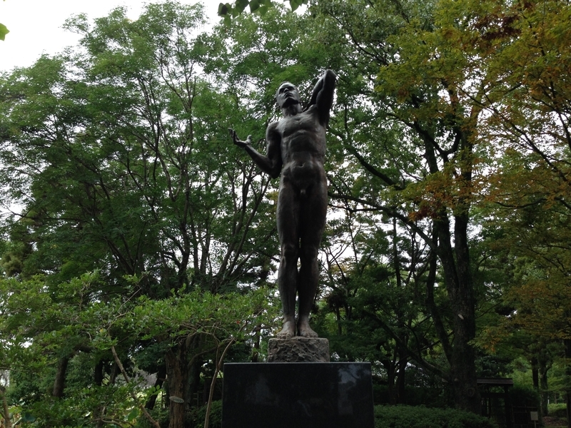 古賀忠雄 彫刻の森 - かけらを集める（仮）。