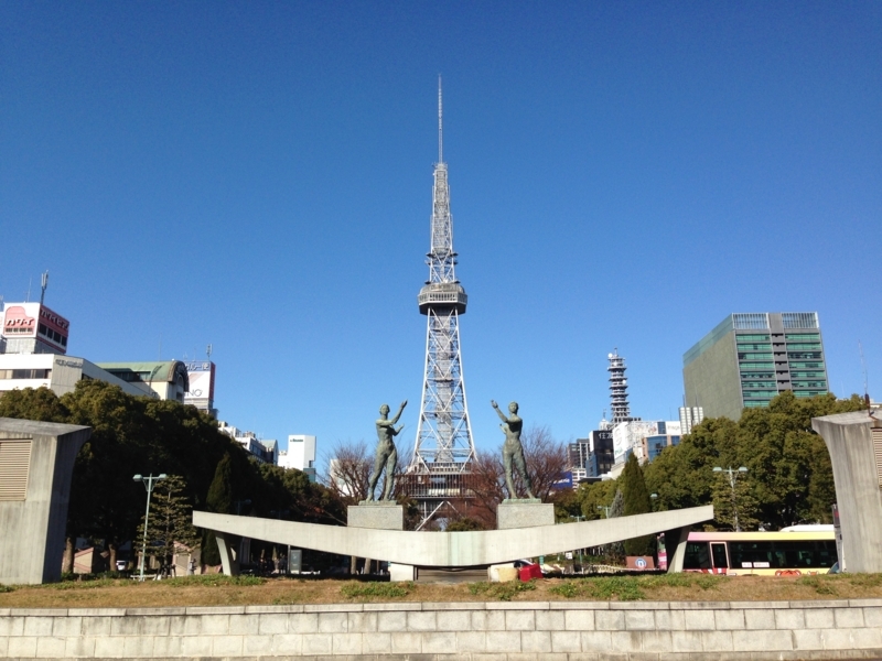 名古屋、というか、電車… - かけらを集める（仮）。